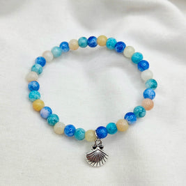 Glass Beads Bracelet