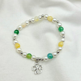 Glass Beads Bracelet