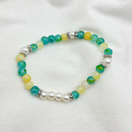 Glass Beads Bracelet