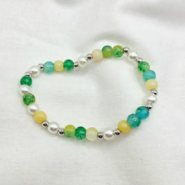 Glass Beads Bracelet