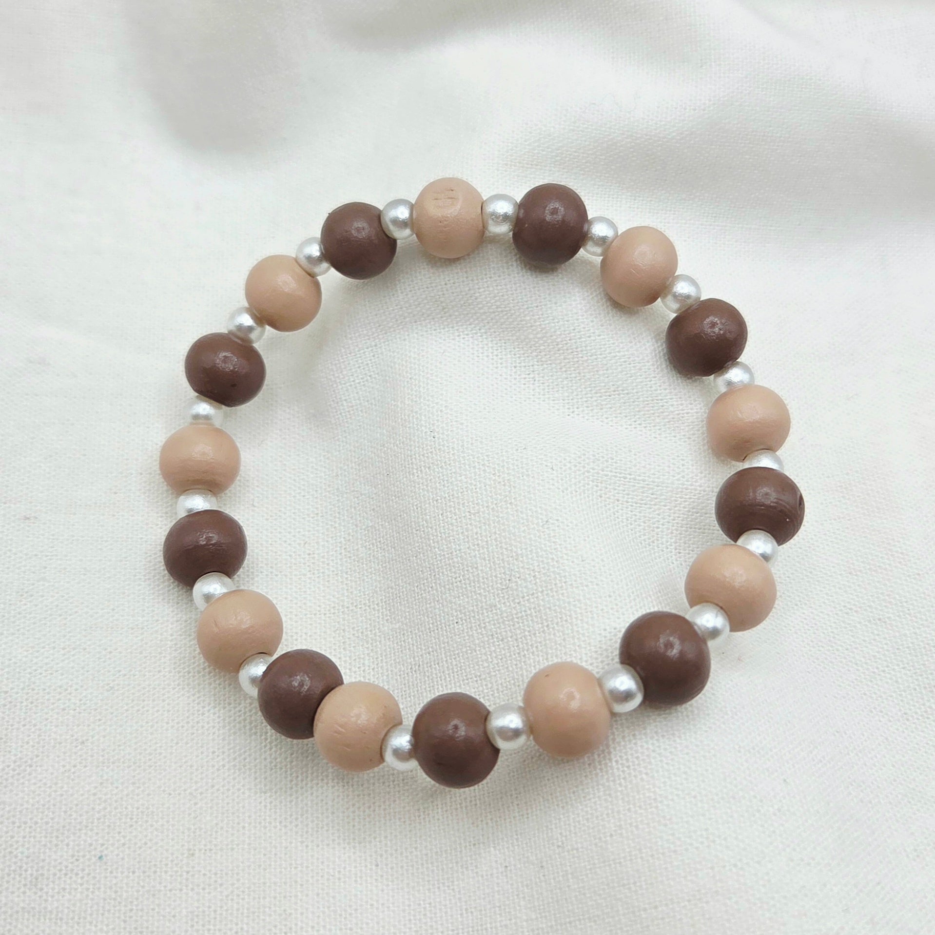 Wood Beads Bracelet