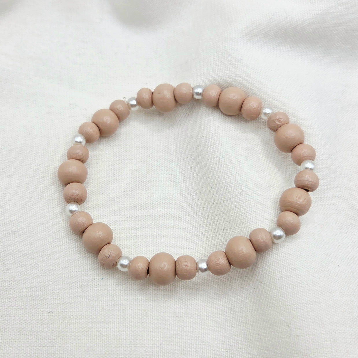 Wood Beads Bracelet
