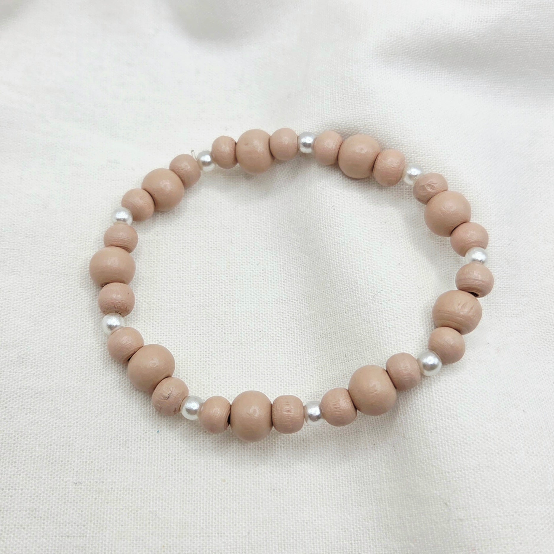 Wood Beads Bracelet