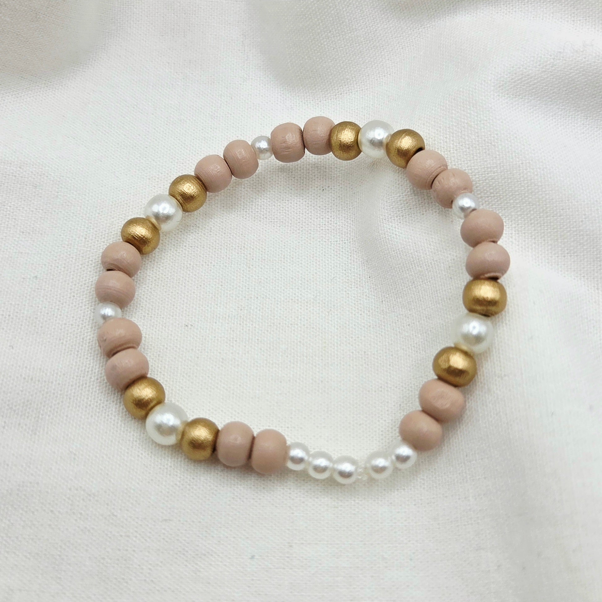 Wood Beads Bracelet