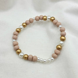 Wood Beads Bracelet