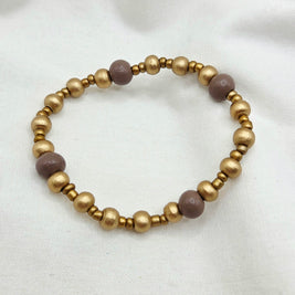 Wood Beads Bracelet