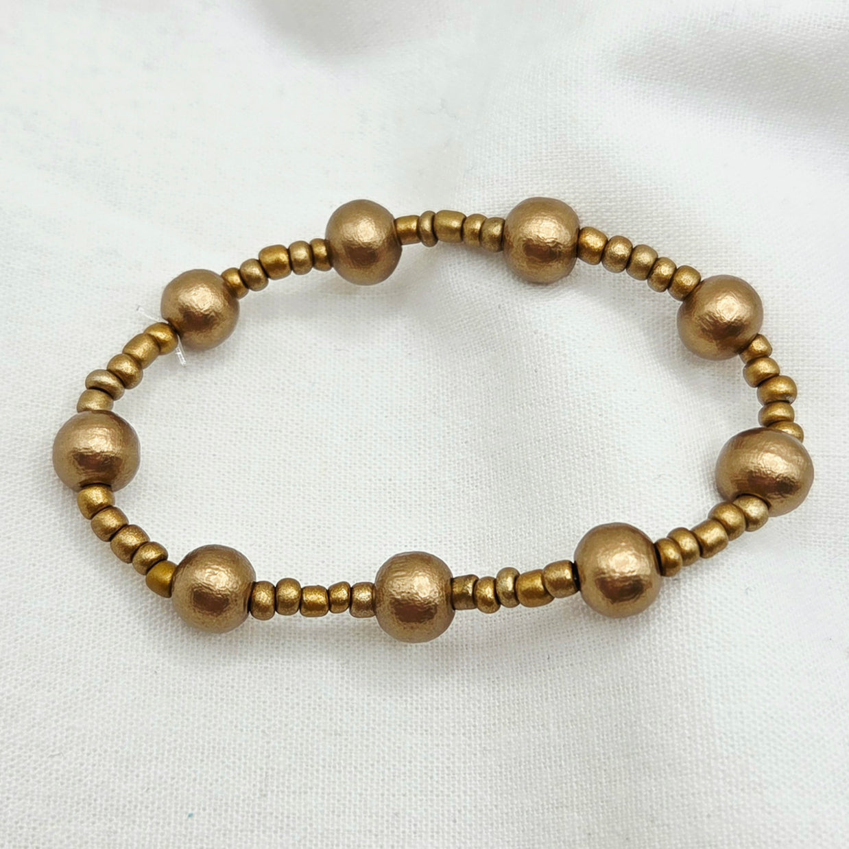 Wood Beads Bracelet