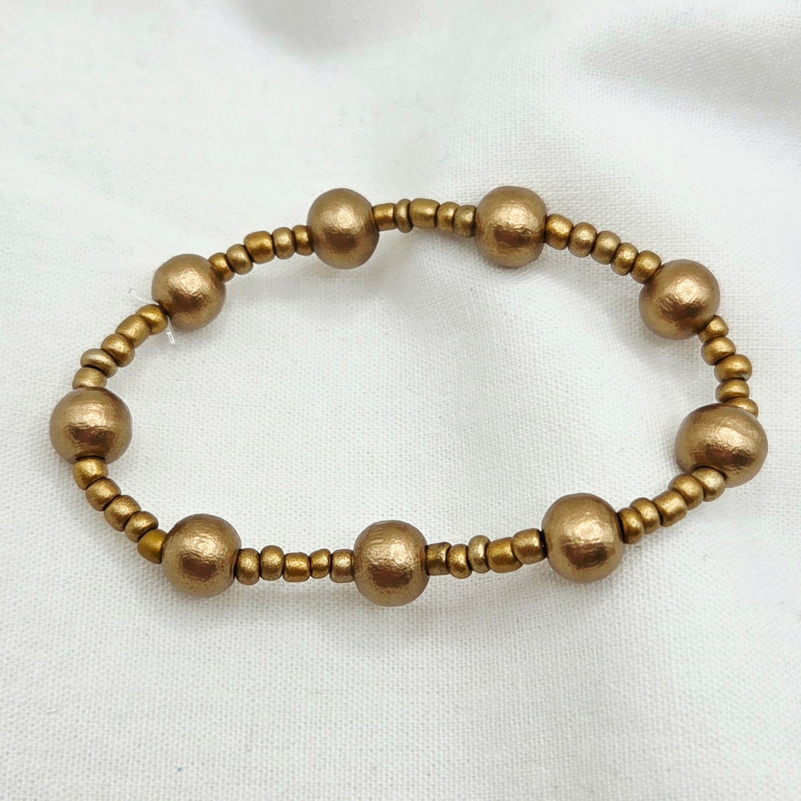 Wood Beads Bracelet