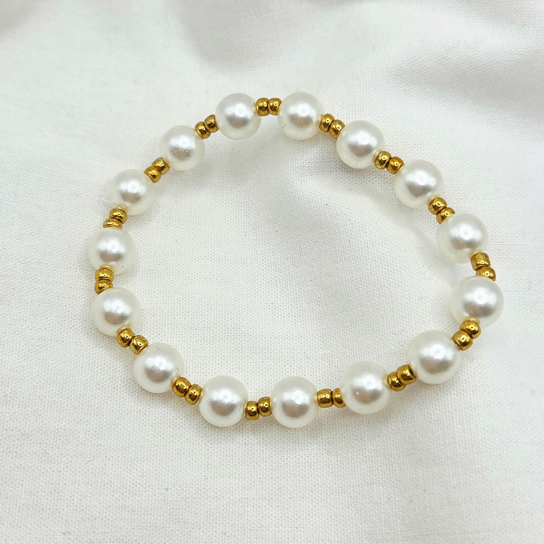 Wood Beads Bracelet