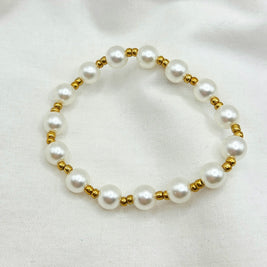 Wood Beads Bracelet