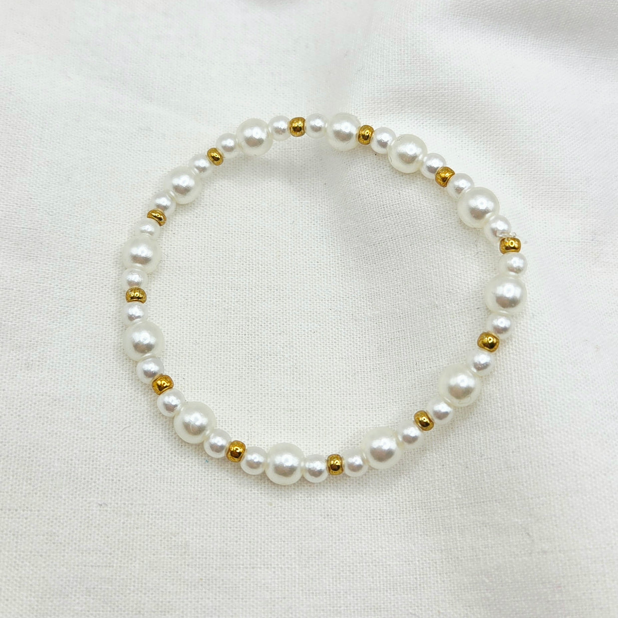 Wood Beads Bracelet