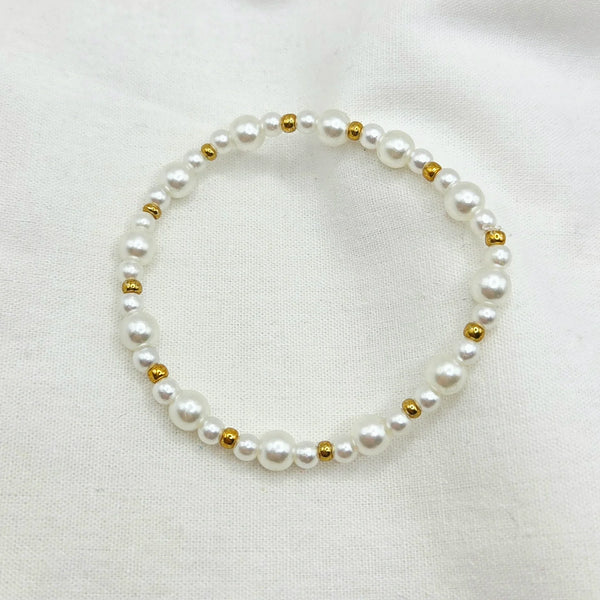 Wood Beads Bracelet