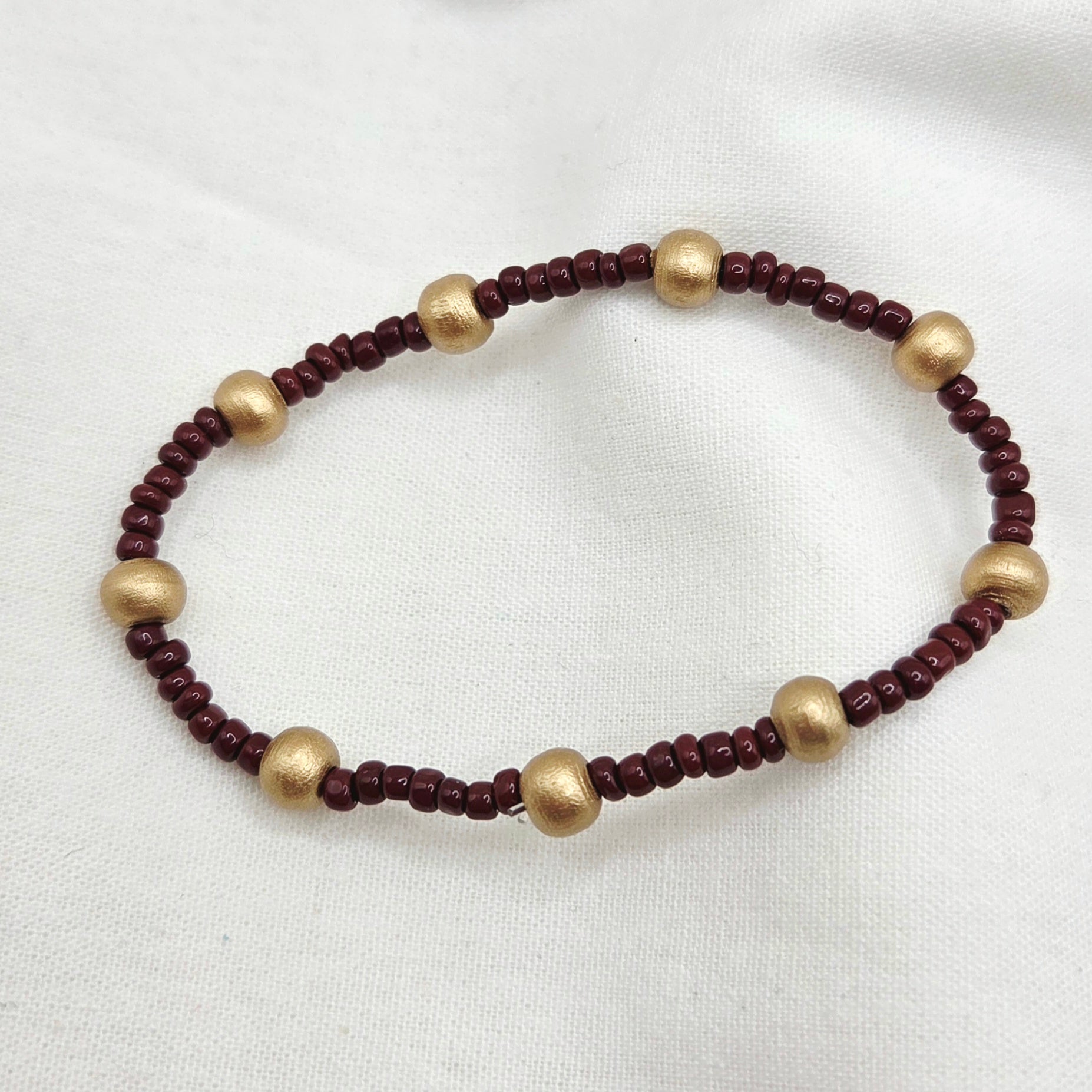 Wood Beads Bracelet