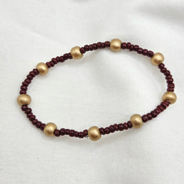 Wood Beads Bracelet
