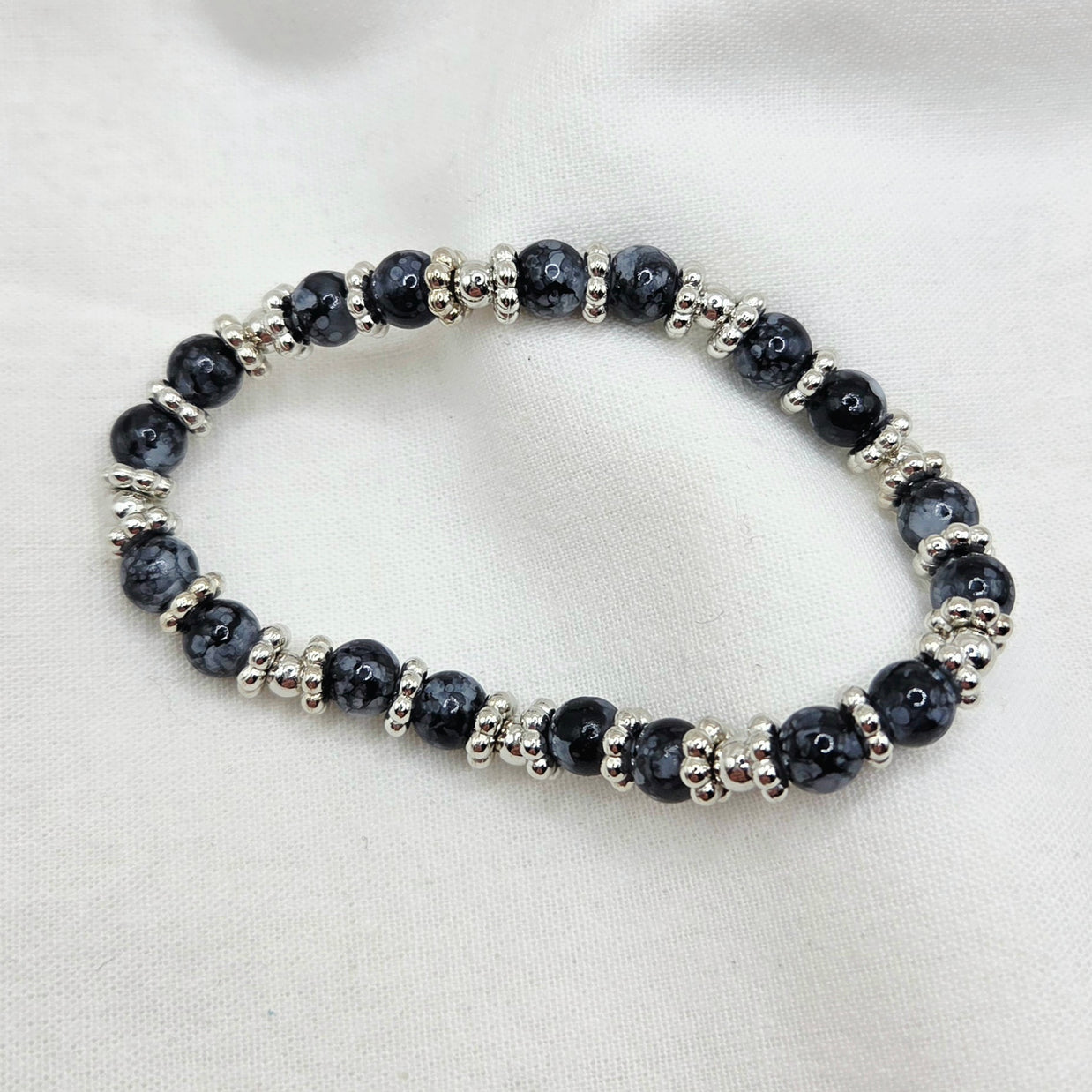 Glass Beads Bracelet