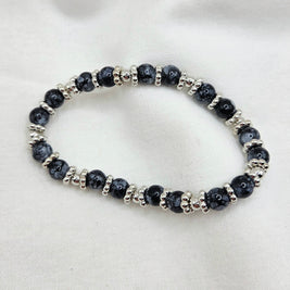 Glass Beads Bracelet