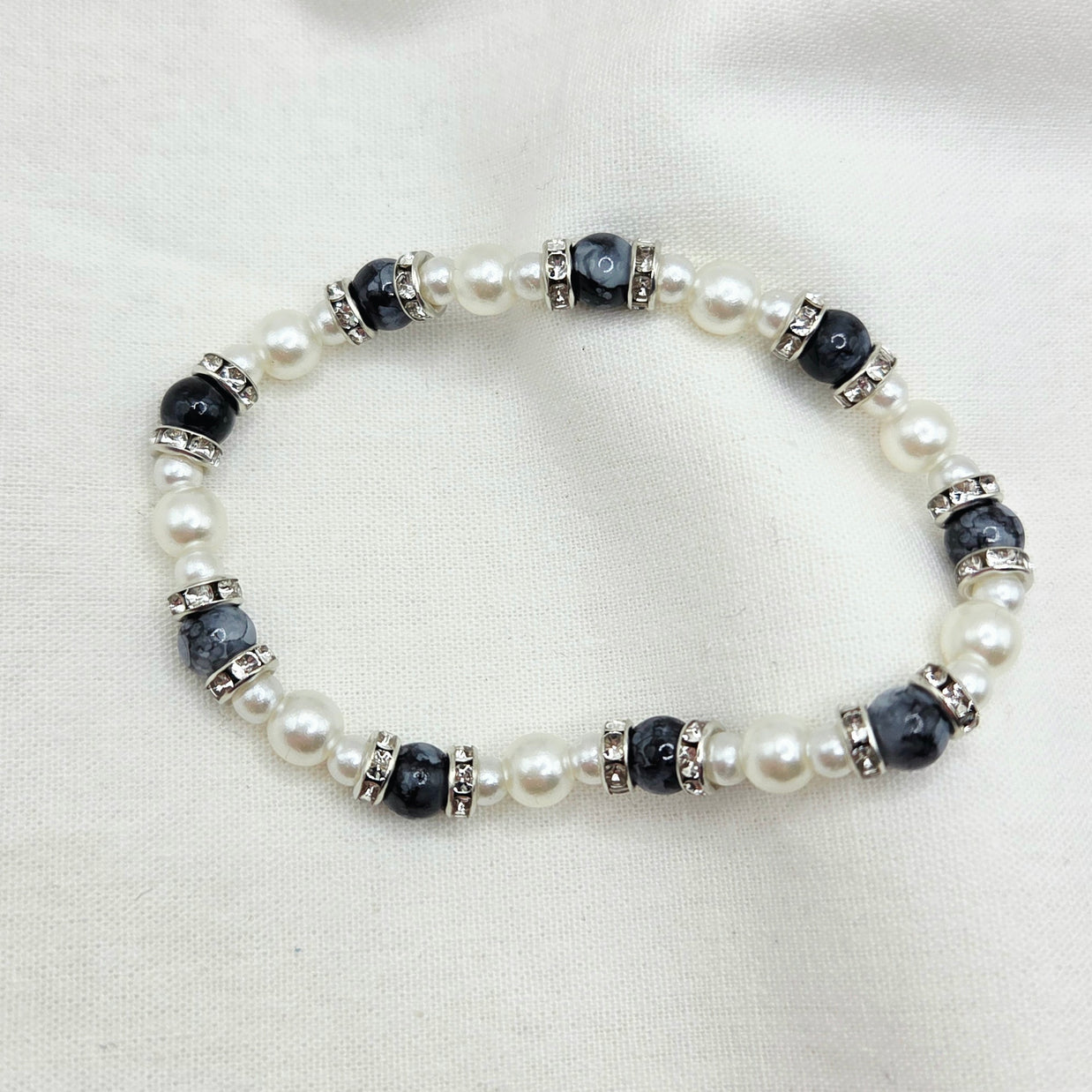 Glass Beads Bracelet