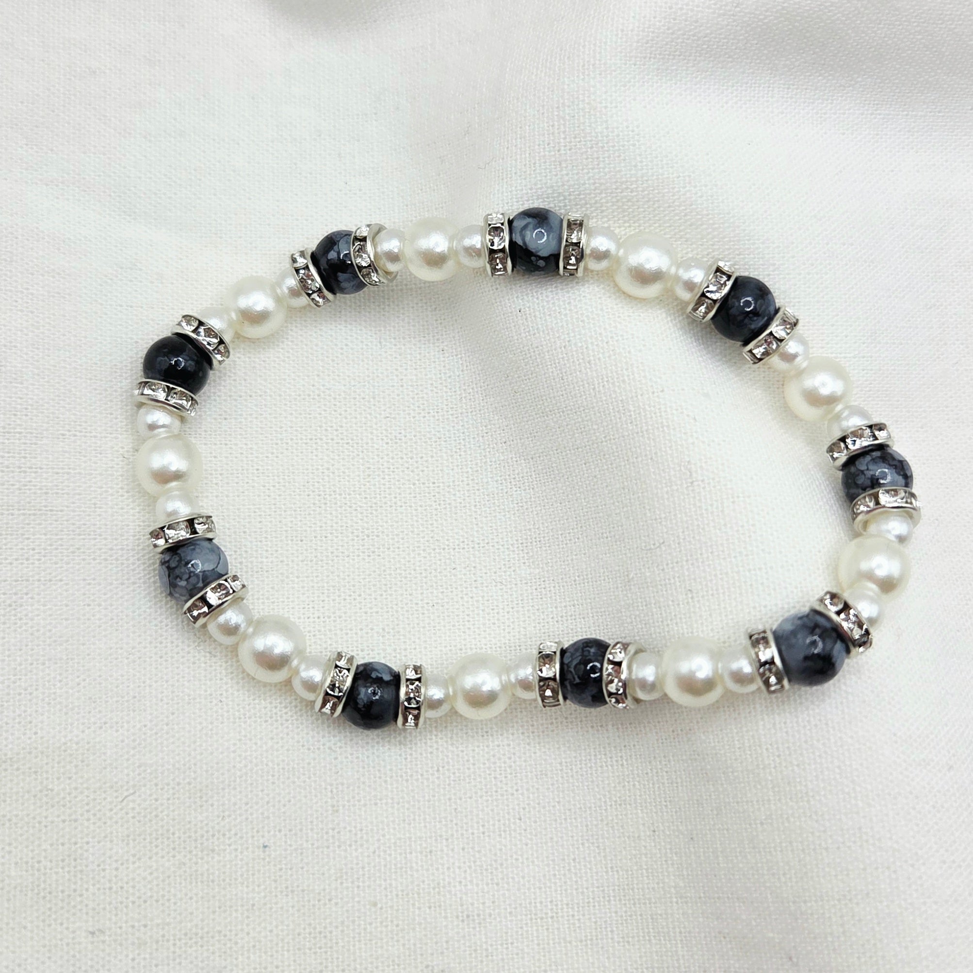 Glass Beads Bracelet