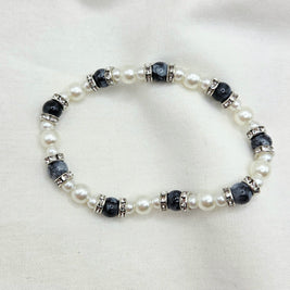 Glass Beads Bracelet
