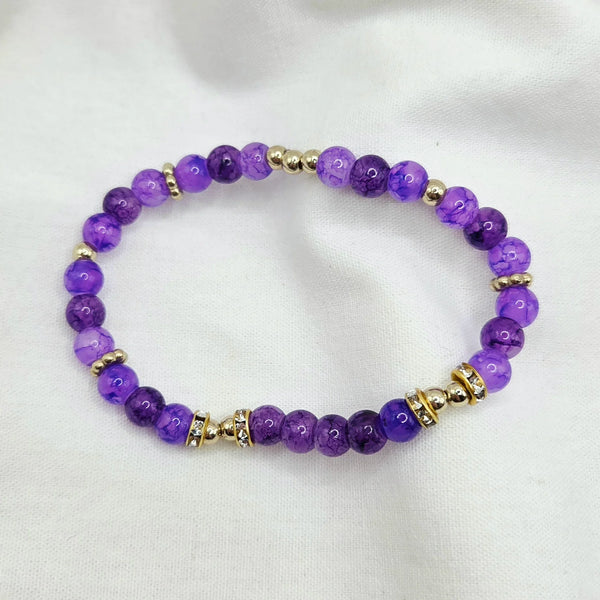 Glass Beads Bracelet