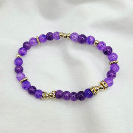 Glass Beads Bracelet