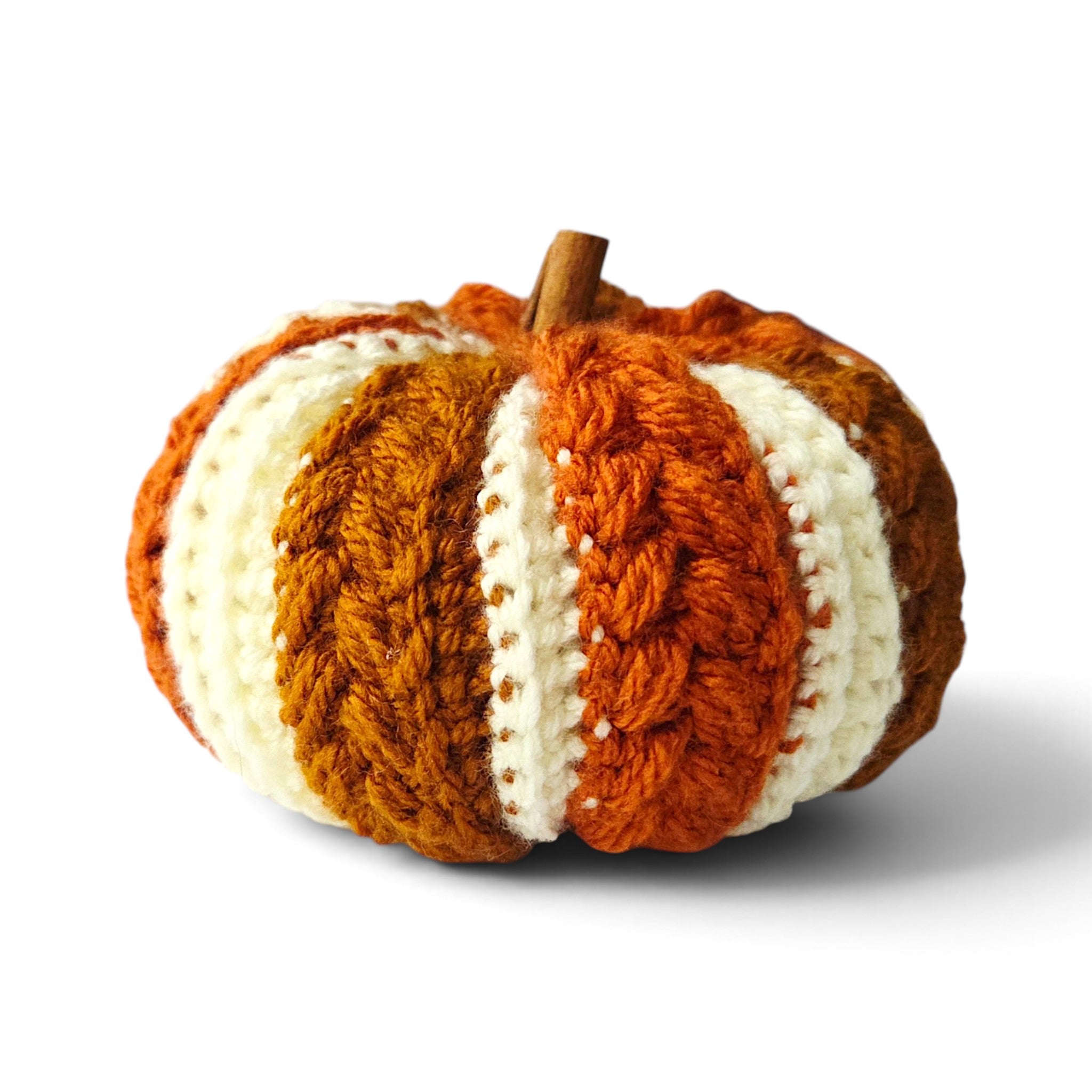 Handmade Crochet Pumpkin | Small Fall Decor