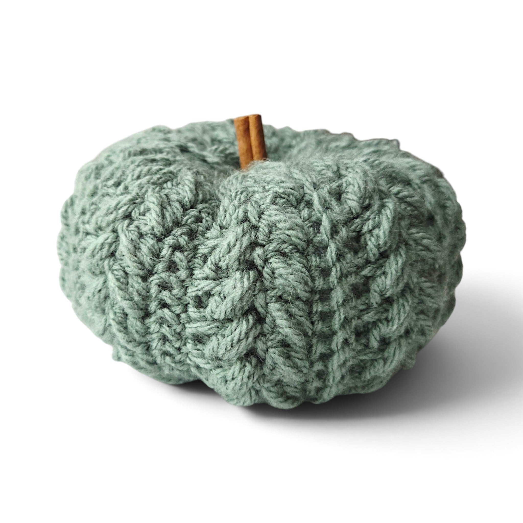 Handmade Crochet Pumpkin | Small Fall Decor