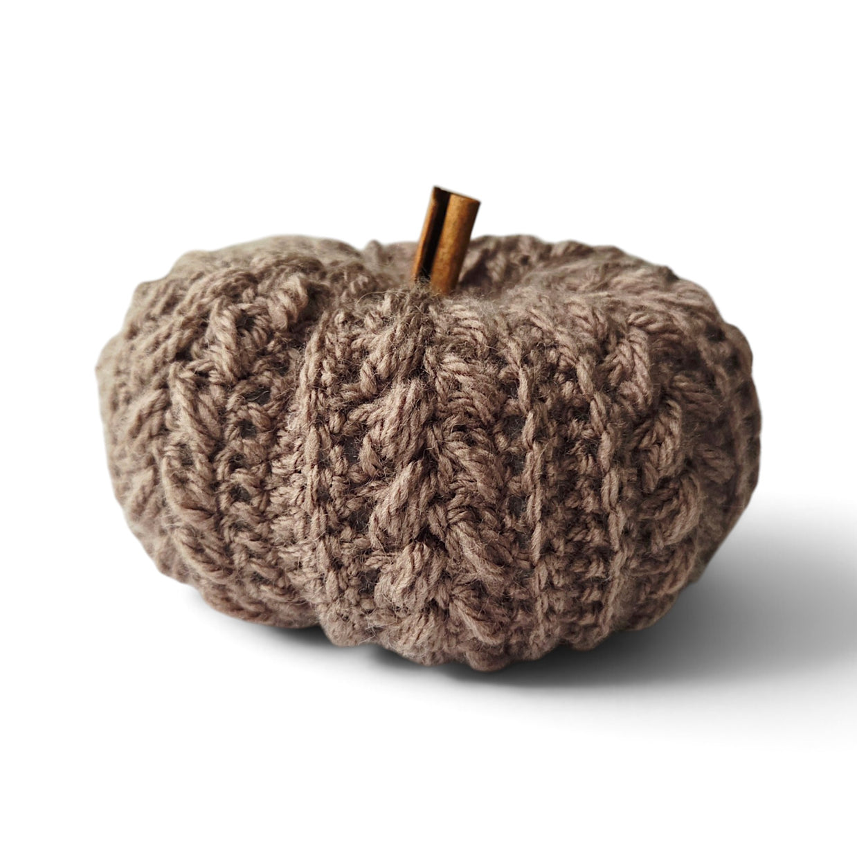 Handmade Crochet Pumpkin | Small Fall Decor