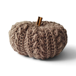 Handmade Crochet Pumpkin | Small Fall Decor
