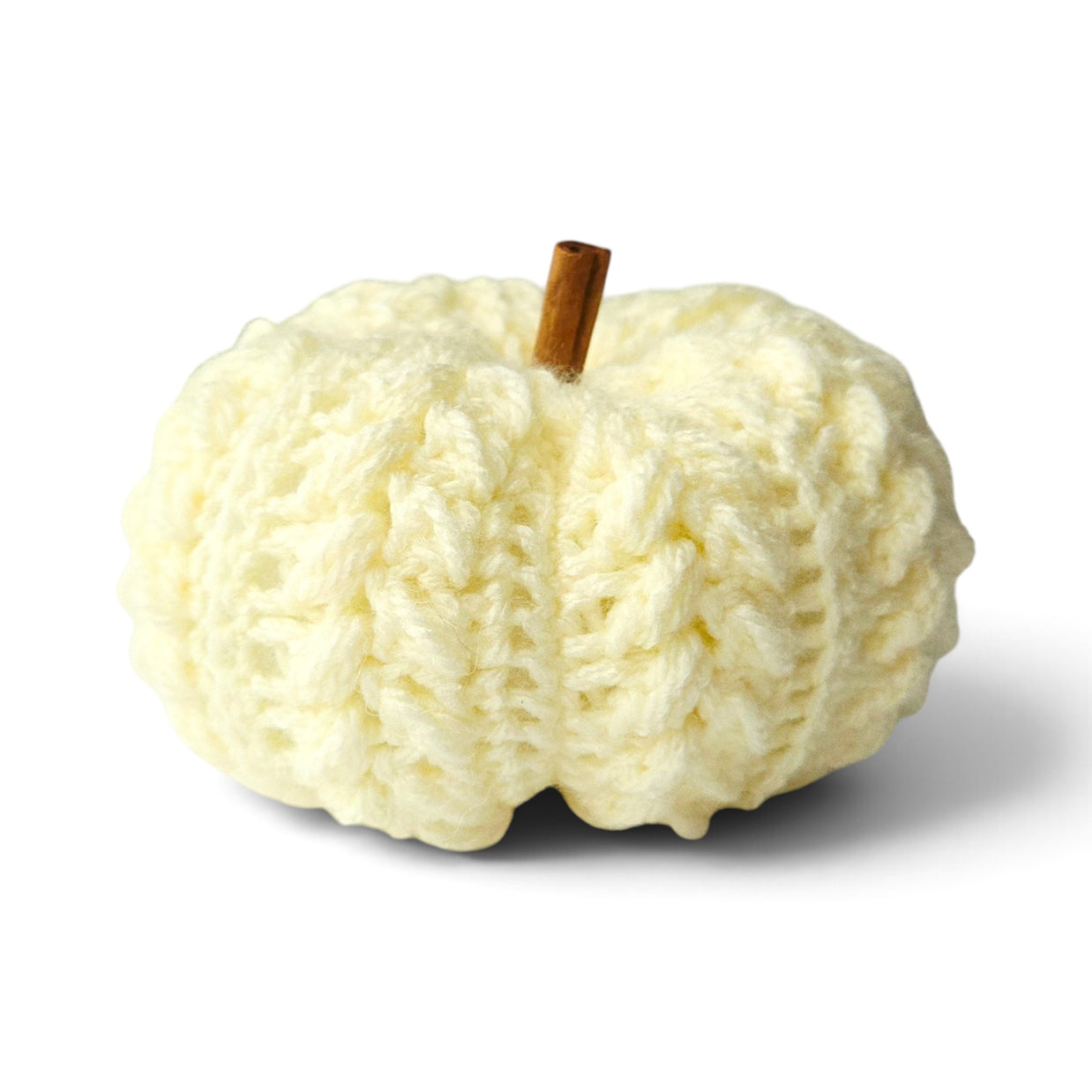 Handmade Crochet Pumpkin | Small Fall Decor