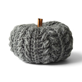 Handmade Crochet Pumpkin | Small Fall Decor