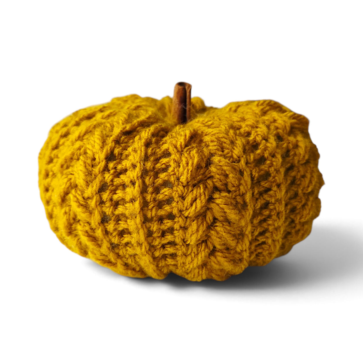Handmade Crochet Pumpkin | Small Fall Decor