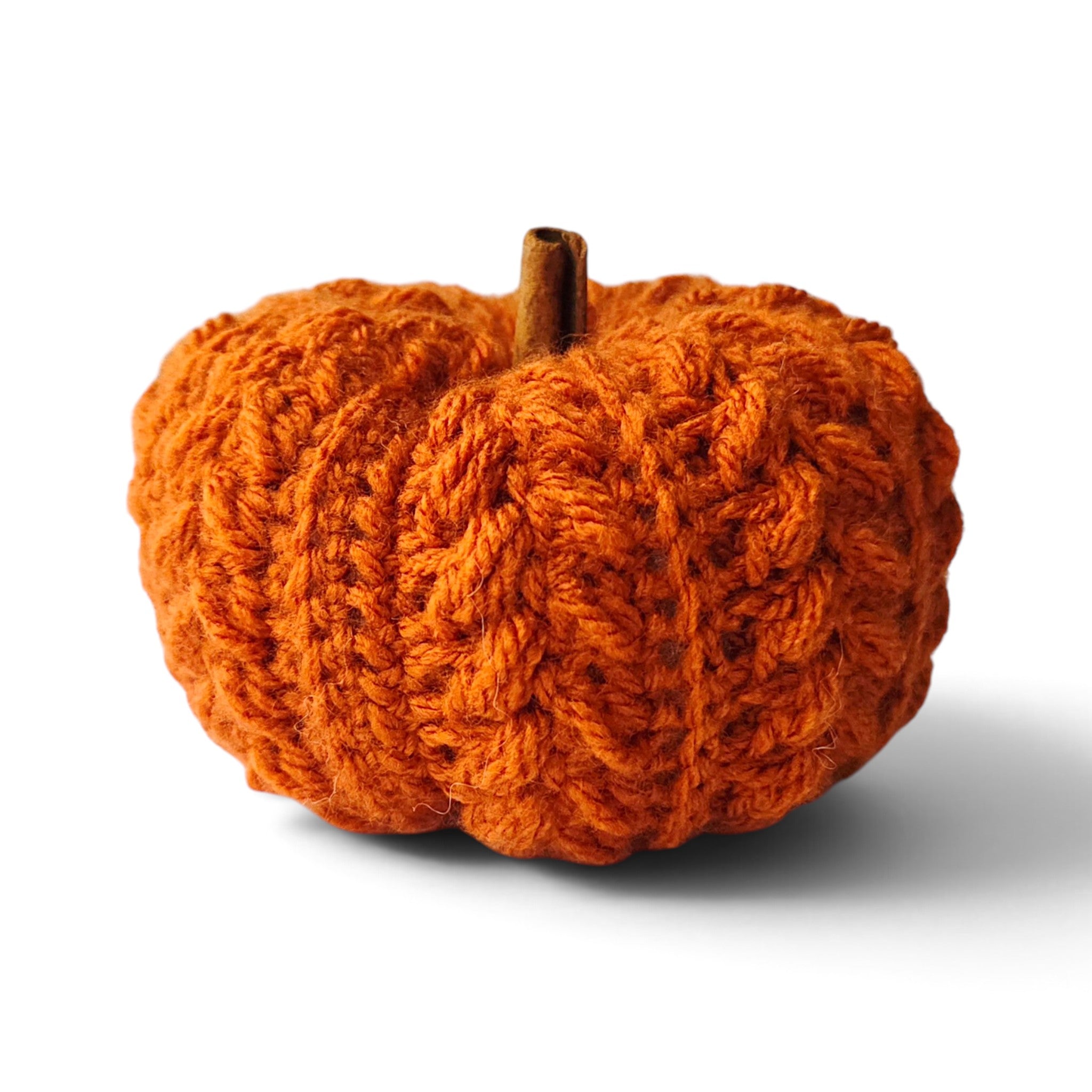 Handmade Crochet Pumpkin | Small Fall Decor