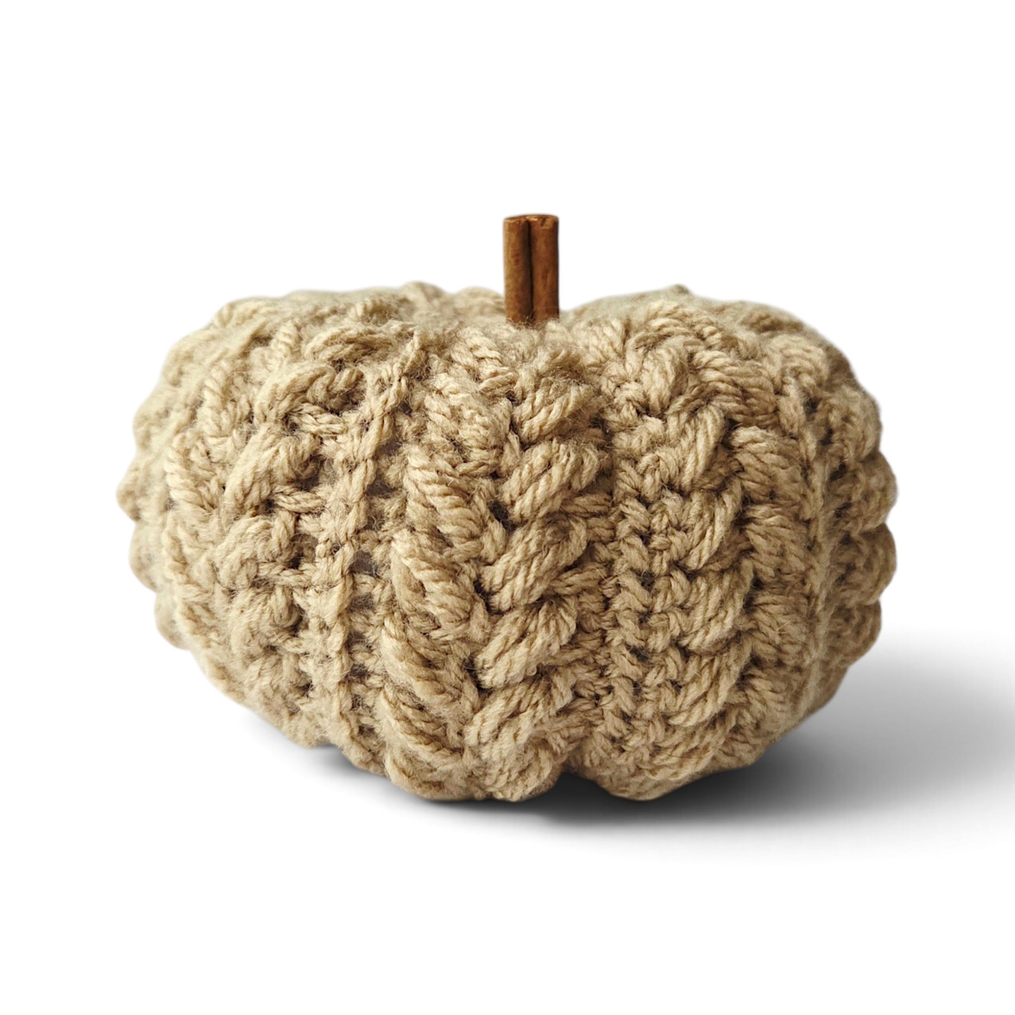 Handmade Crochet Pumpkin | Small Fall Decor