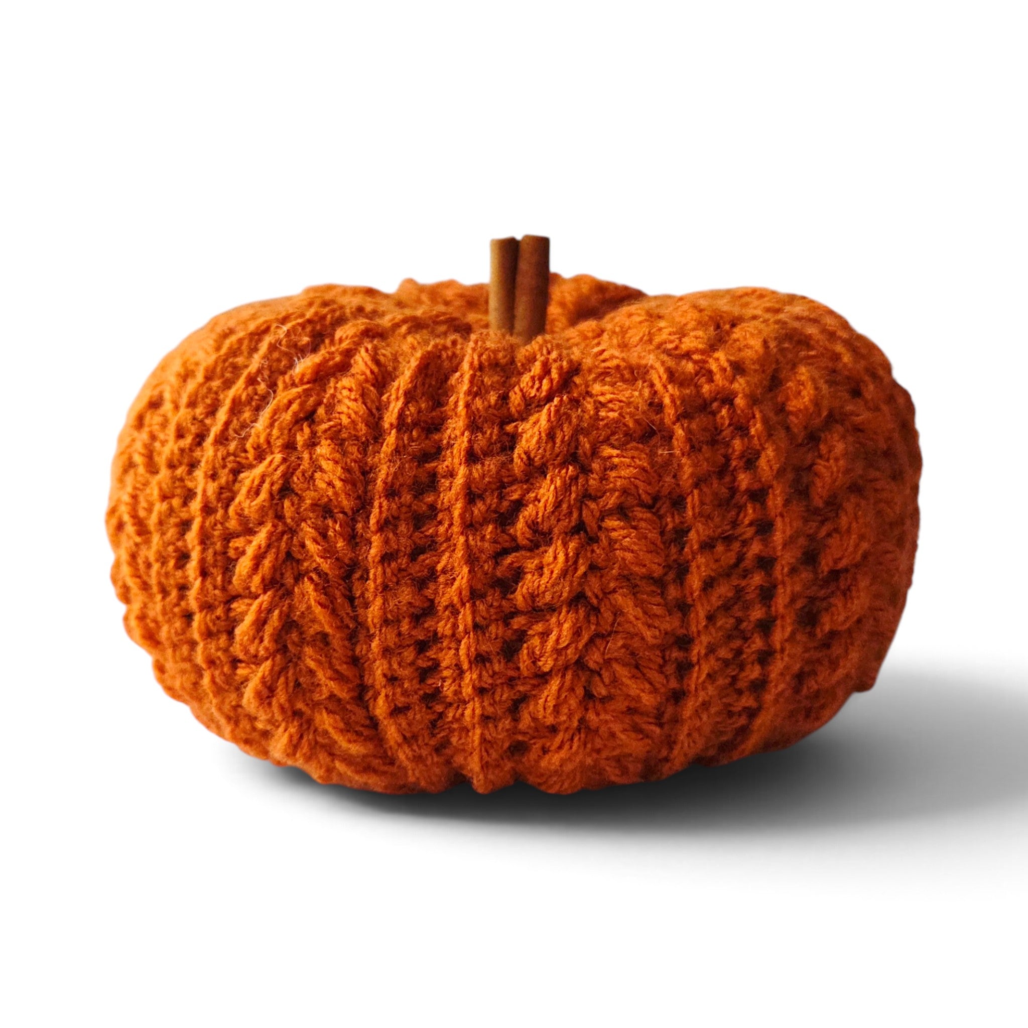 Handmade Crochet Pumpkin | Large Fall Decor