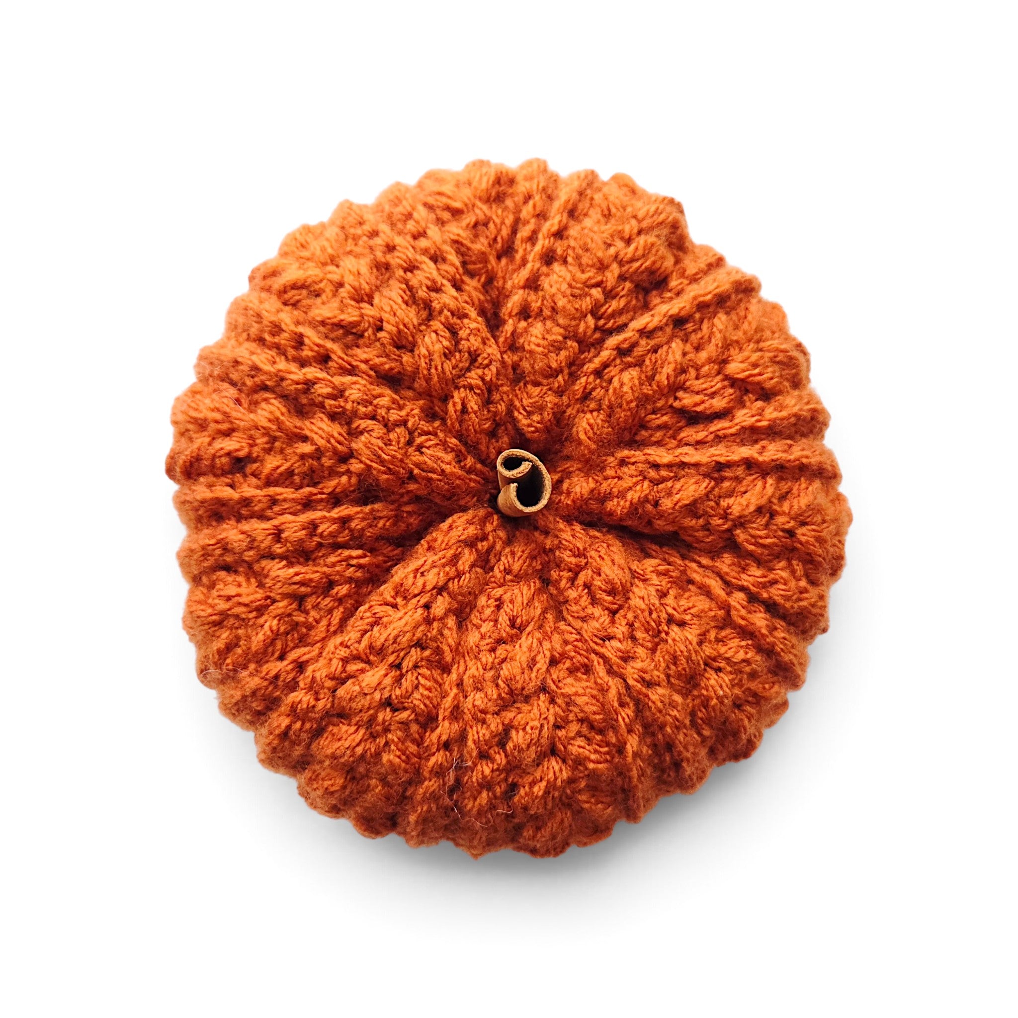 Handmade Crochet Pumpkin | Large Fall Decor