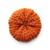 Handmade Crochet Pumpkin | Large Fall Decor