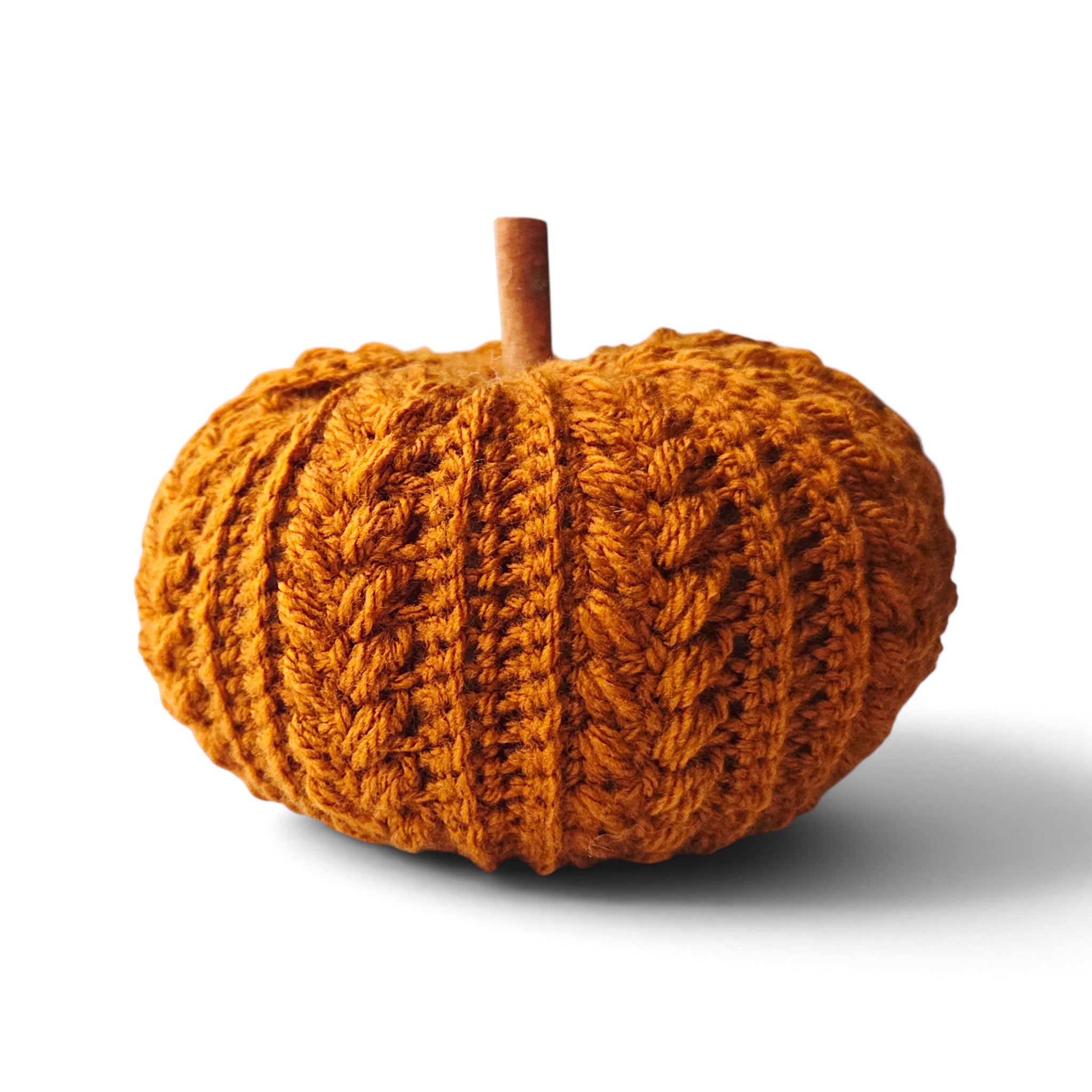 Handmade Crochet Pumpkin | Large Fall Decor