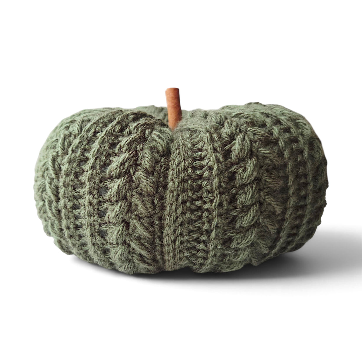 Handmade Crochet Pumpkin | Large Fall Decor