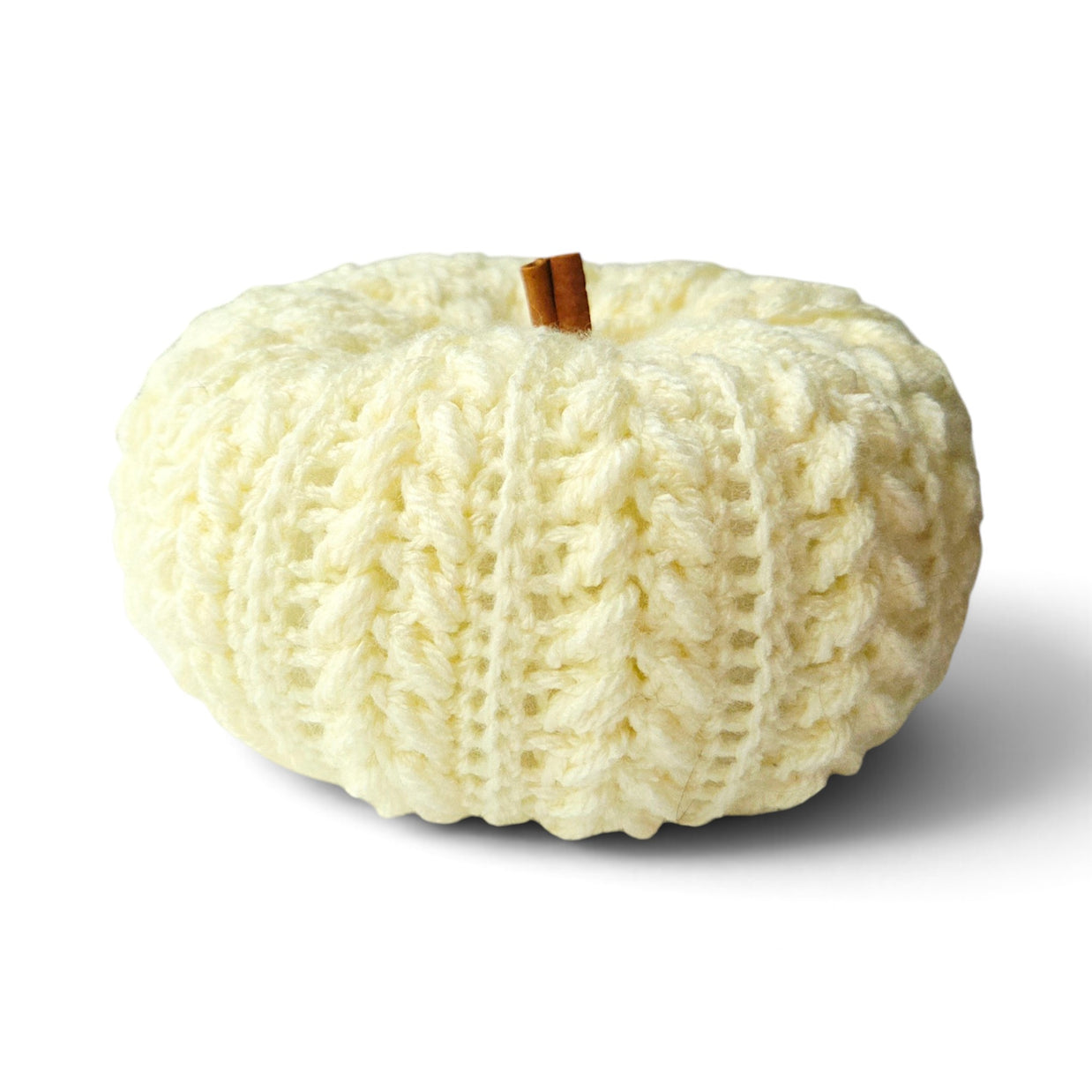 Handmade Crochet Pumpkin | Large Fall Decor