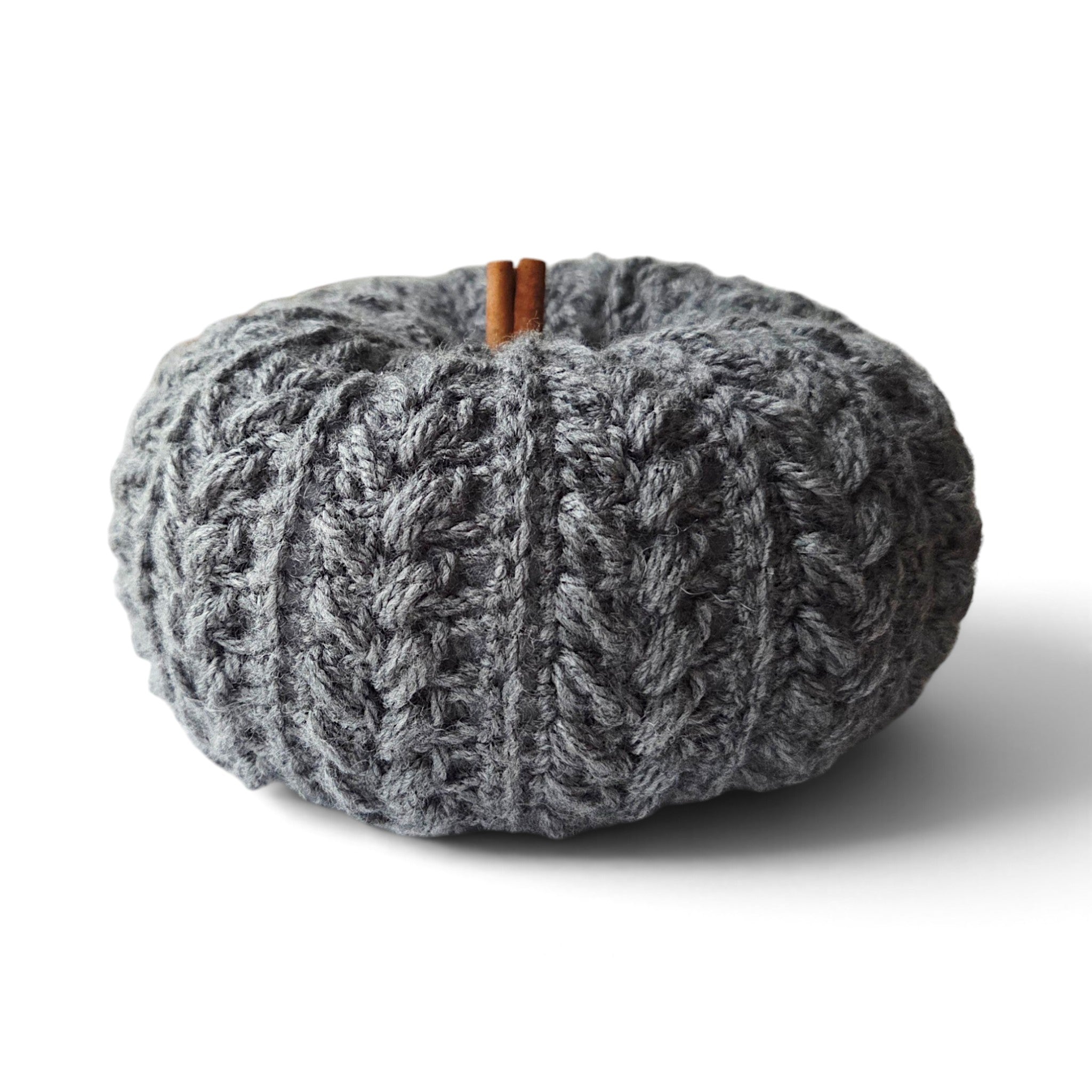 Handmade Crochet Pumpkin | Large Fall Decor