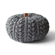 Handmade Crochet Pumpkin | Large Fall Decor