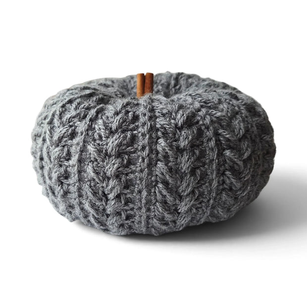Handmade Crochet Pumpkin | Large Fall Decor