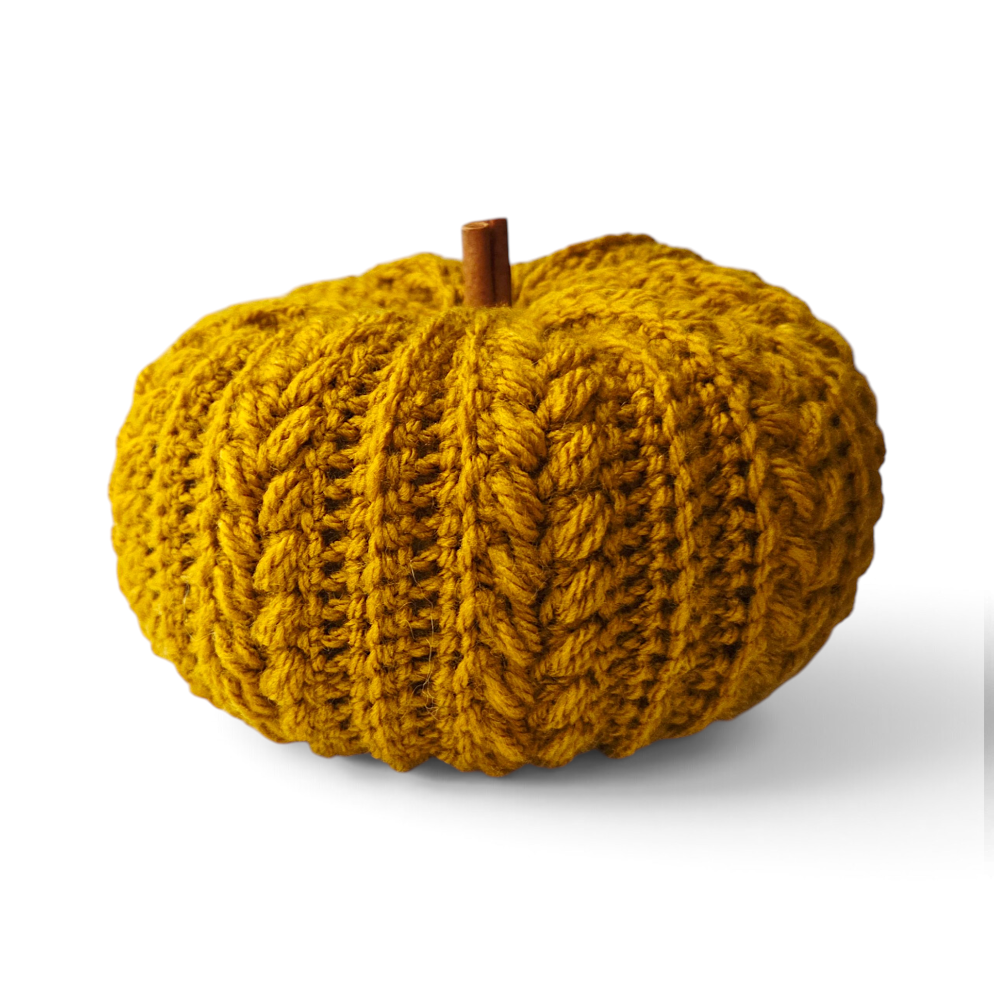 Handmade Crochet Pumpkin | Large Fall Decor
