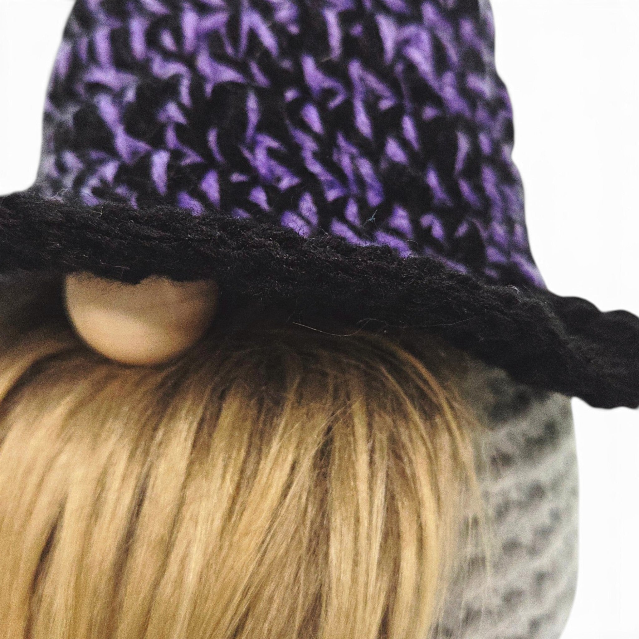 Purple Witch | Crochet Gnome Hat