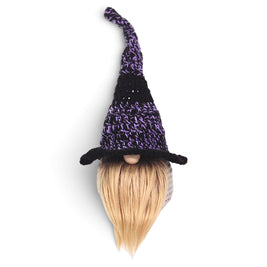 Purple Witch | Crochet Gnome Hat