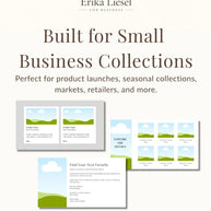The Collection Edit — Editable Collection Catalog Template