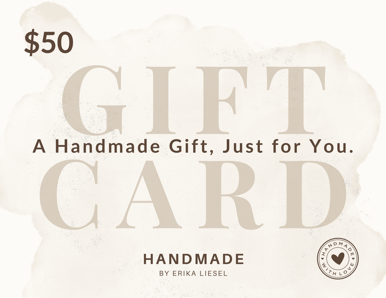 E-Gift Card