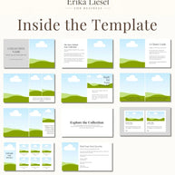 The Collection Edit — Editable Collection Catalog Template