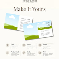 The Collection Edit — Editable Collection Catalog Template